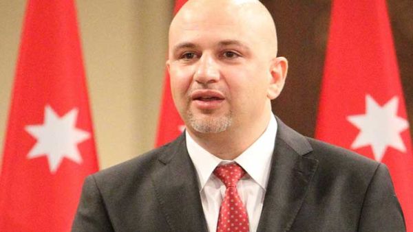 وزير الاتصالات الأردني مثنى غرايبة