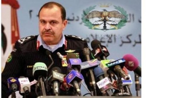 مدير الأمن العام الأردني يقول بأن حركة المسافرين عبر الحدود بين الأردن وسوريا إنخفضت بشكل كبير