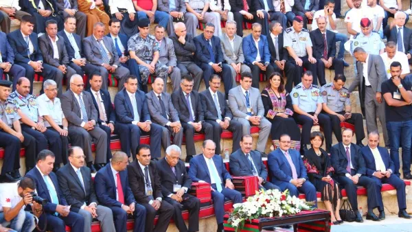 انطلاق فعاليات مهرجان جرش للثقافة والفنون بدورته الحادية والثلاثين