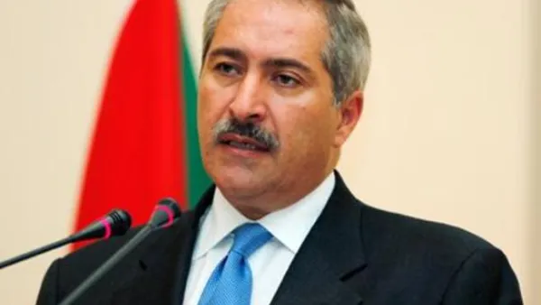 نائب رئيس الوزراء وزير الخارجية وشؤون المغتربين الأردني ناصر جودة