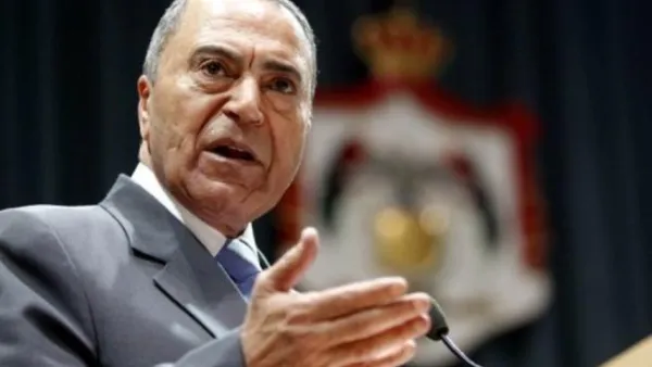 رئيس الوزراء الأردني معروف البخيت يقر بأن العلاقة الأردنية الفلسطينية شهدت الكثير من الإختلالات والاخطاء الناجمة عن أحداث تاريخية