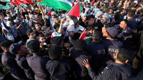 إحدى مسيرات حق العودة في الأردن