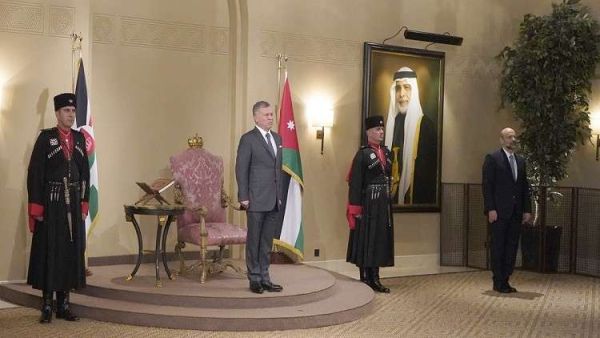 العاهل الأردني الملك عبد الله الثاني