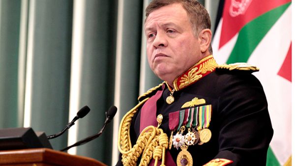  العاهل الاردني الملك عبد الله الثاني