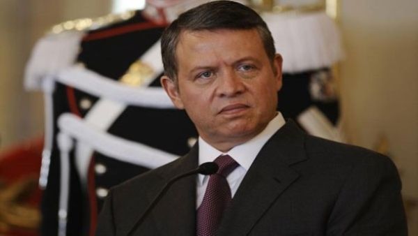 العاهل الاردني الملك عبدالله الثاني
