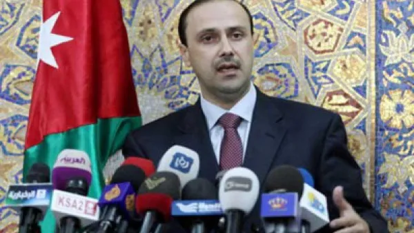 وزير الدولة لشؤون الاعلام الناطق الرسمي باسم الحكومة محمد المومني