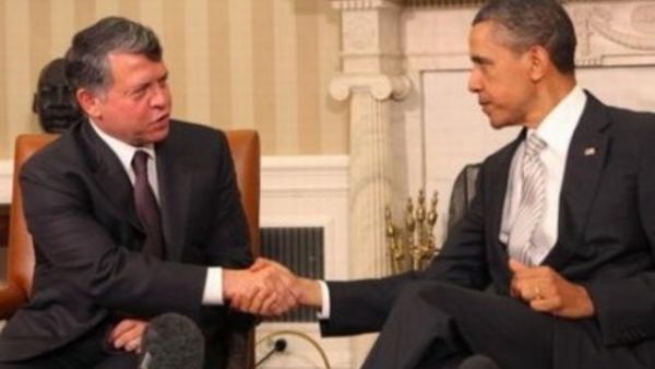 يزور أوباما الأردن بعد زيارته لاسرائيل والضفة الغربية