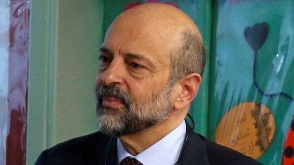 رئيس الوزراء الاردني عمر الرزاز