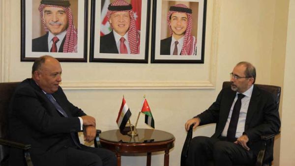 وزير الخارجية وشؤون المغتربين الأردني أيمن الصفدي