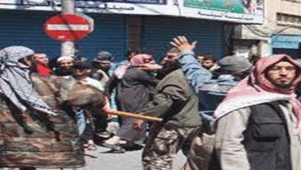 الحملة طالت 15 شخصا من أبناء التيار السلفي