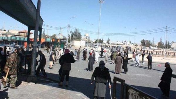 أنصار السلفية الجهادية يشتبكون مع قوى الامن العام في مدينة الزرقاء الأردنية