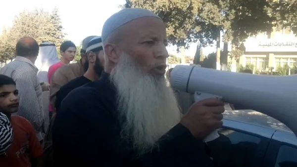 القيادي السلفي الجهادي عبد شحادة الطحاوي