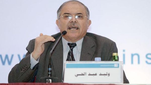المفكر السياسي الأردني الدكتور وليد عبد الحي
