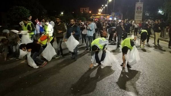 الامن يدعو لسلمية المظاهرات 

