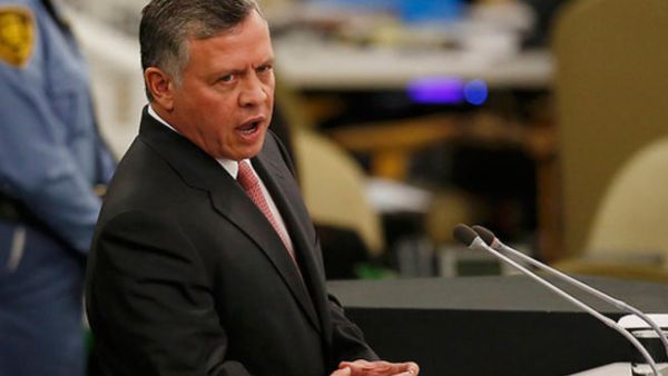 Jordan's King Abdullah II. (AFP/ File Photo)