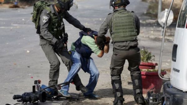 استهداف مصور تلفزيون فلسطين السبت في كفر قدوم