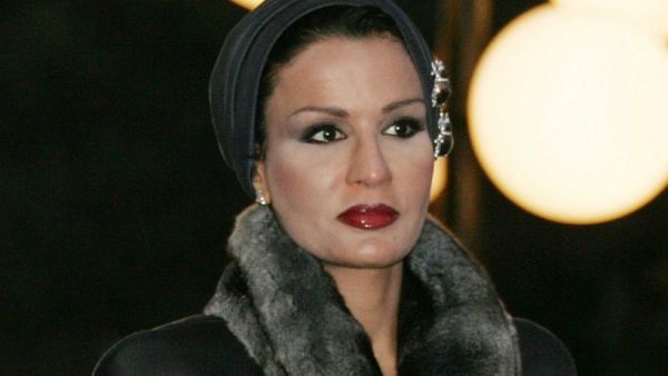 Sheikha Moza bint Nasser, chairperson of the Qatar Foundation (AFP/File)