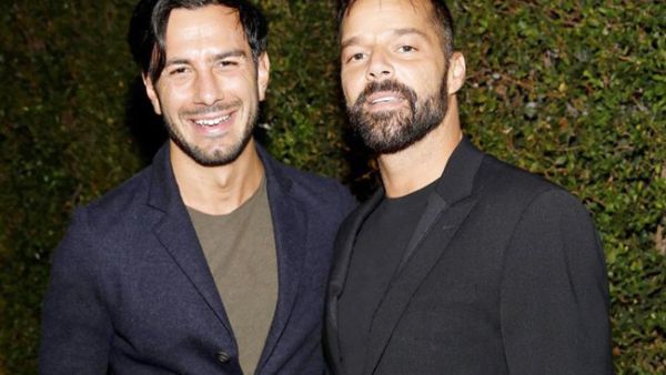 Martin and Jwan Yosef have been married for about a year (Source: jwanyosef / Instagram ) 