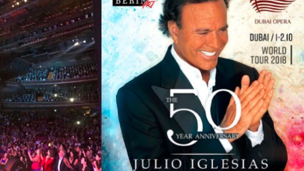 Julio Iglesias had already conquered the public before beginning to sing. (Source: julioiglesiasofficial - Instagram)