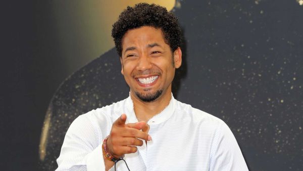 US television actor Jussie Smollett. (AFP/ File Photo)