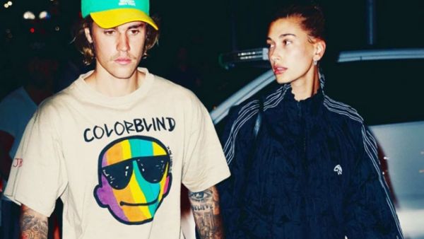 Justin and Hailey are so happy and inseparable (Source: justinbieber / Instagram ) 