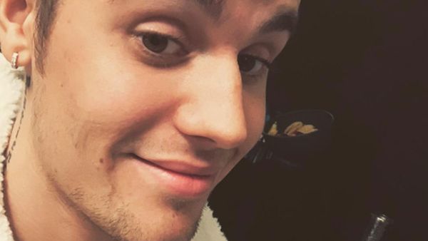 Justin posted an image of a sonogram on his feed on April 1 (Source: justinbieber / Instagram )