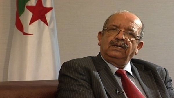  وزير الشؤون المغاربية والإفريقية والجامعة العربية الجزائري عبد القادر مساهل