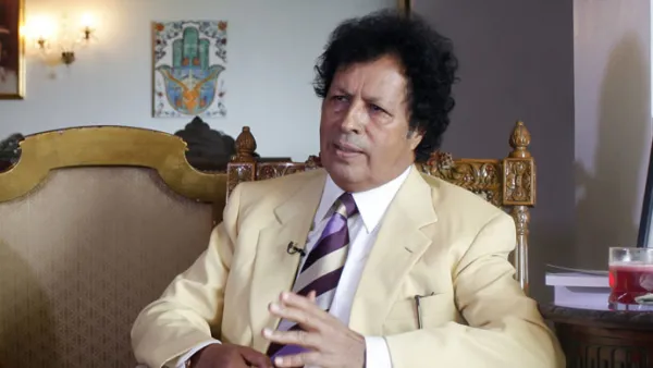 أكد ابن عم القذافي أنه "لم يكن هناك في البلاد حاكم طاغي