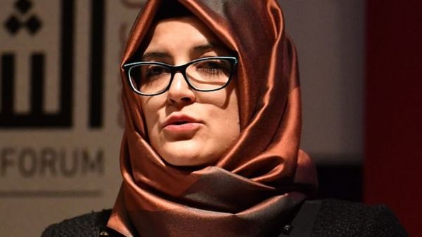 خديجة جنكيز تطالب ترامب بعدم "إفساح المجال" للتستر على مقتل جمال خاشقجي
