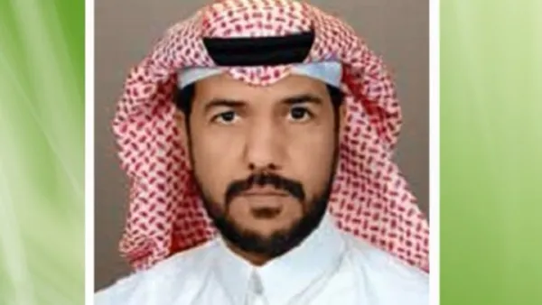 الناشط خالد العمير