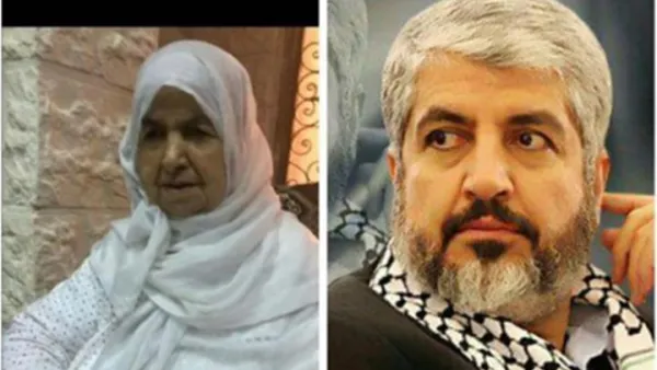 مشعل: نحن سياسيون، لكن نريد سياسة ذكية لا تتناقض مع الثوابت - ارشيف