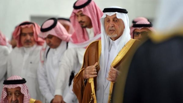 خالد الفيصل على رأس الوفد السعودي