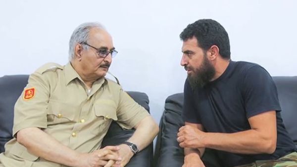 نفذ الورفلي عملية التصفية بنفسه وقام بتصويرها وتوثيقها ونشرها على بعض الصفحات المؤيدة له 