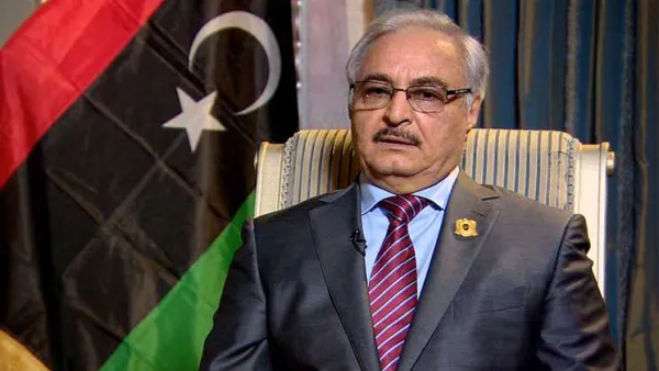 Khalifa Haftar. (File/Photo) 
