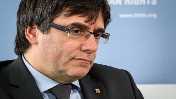 رئيس كاتالونيا المقال يمثل أمام محكمة ألمانية غداة توقيفه 