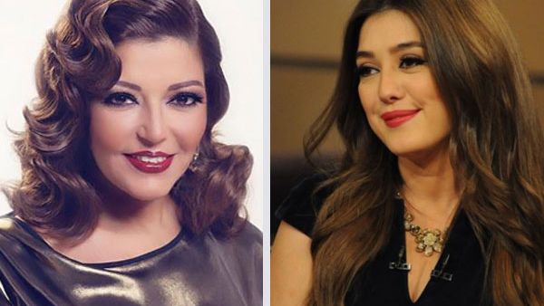 كنده علوش وسميرة سعيد