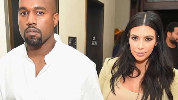 كانيي ويست خارج المستشفى 