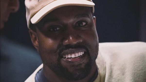 Kanye West has reportedly been bonding with his father  (Source; kanyewest / Instagram )