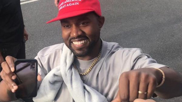 Kanye and Kim Kardashian were in attendance for the official opening of The Cher Show