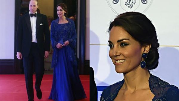صور إطلالات نجمات بوليوود في حفل عشاء الأمير ويليام وكيت ميدلتون