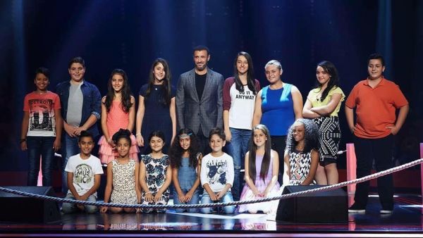 كاظم الساهر وفريقه