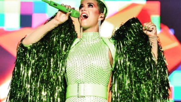 Katy has spent the last year trying to focus on her mental health (Source: katyperry / Instagram )