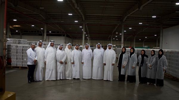 دائرة الثقافة والسياحة – أبوظبي تنظم جولة في مصنعي تمور الفوعة والخزنة للجلود