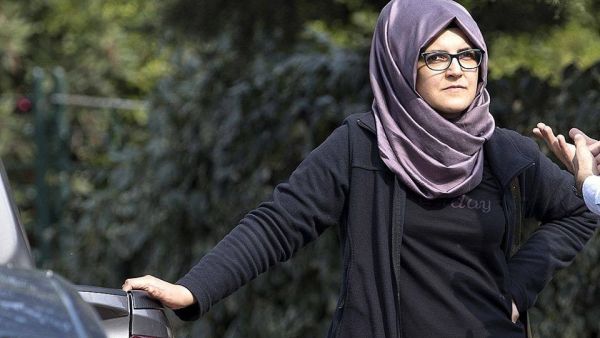 خطيبة جمال خاشقجي خديجة جنكيز آزرو
