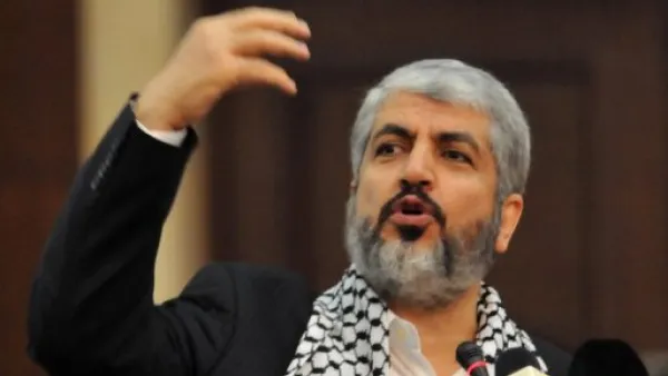خالد مشعل