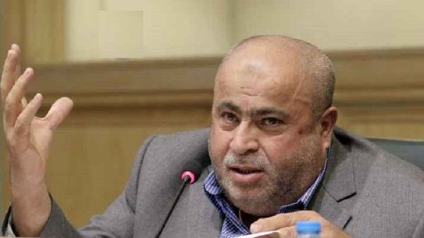 النائب الاردني البارز خليل عطية 