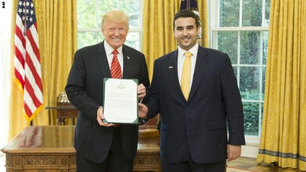 أعرب الأمير خالد عن تمنياته بأن "تسهم العلاقات الاستراتيجية في خدمة المصالح والقضايا المشتركة 