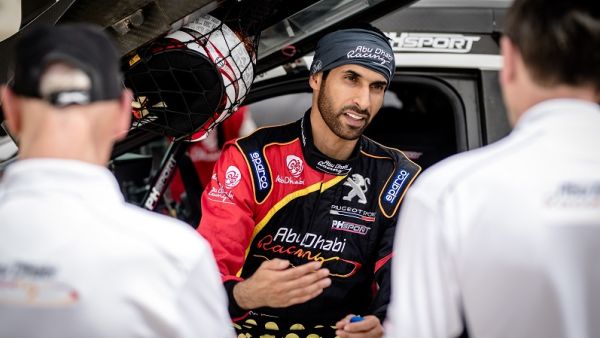 ‘I have experience with Panseri following tests in Rally Morocco last year and I feel he has the potential’ (Photo: emaratalyoum.com)