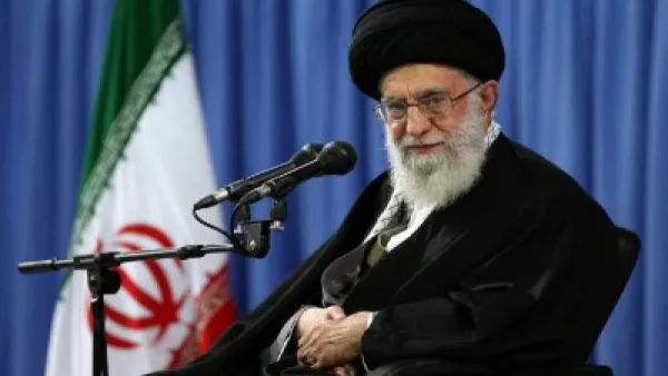 المرشد الأعلى الإيراني آية الله علي خامنئي