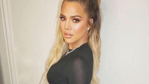 Khloe captioned the video: 'So sweet Snapple!!' (Source: khloekardashina / Instagram ) 